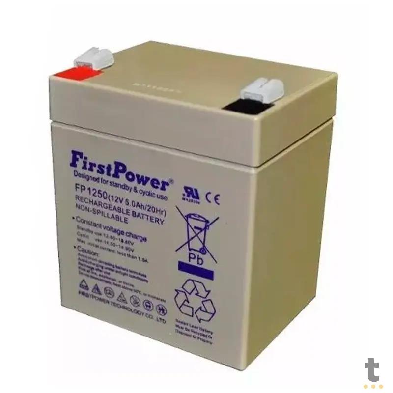 Bateria Para Nobreak First Power 12v 5ah Fp1250 Truedata