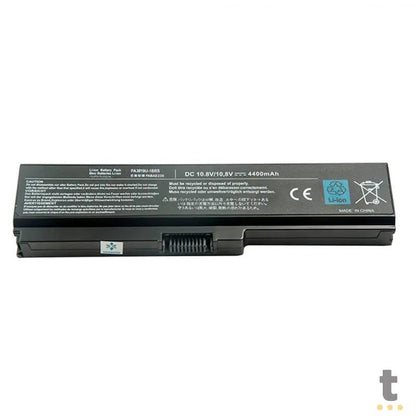Bateria Para Notebook Toshiba Pa3817u-1brs Truedata
