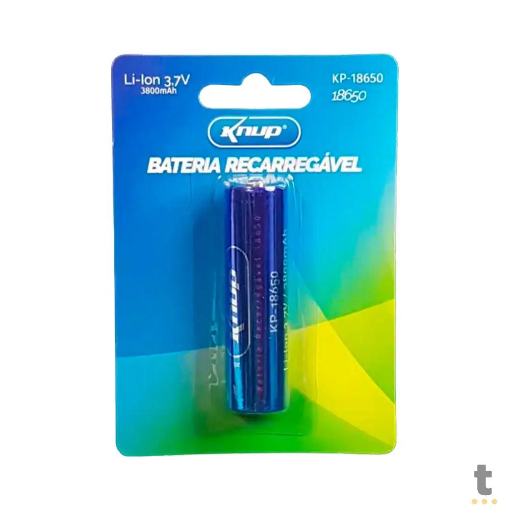 Bateria Recarregável Knup 3.7v 3800Mah  - KP-18650 Truedata