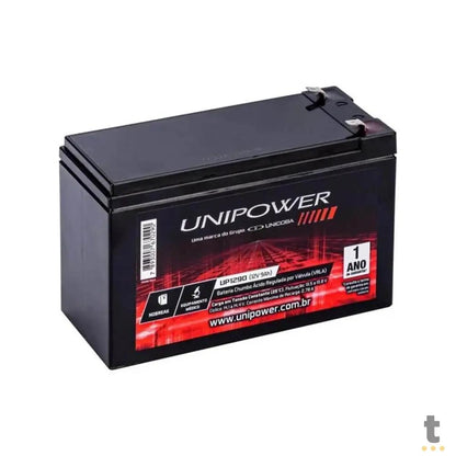 Bateria Selada 12V 9A VRLA UNIPOWER - UP1290 Truedata