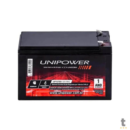Bateria Selada 12V 9A VRLA UNIPOWER - UP1290 Truedata