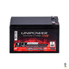Bateria Selada 12V 9A VRLA UNIPOWER - UP1290 Truedata