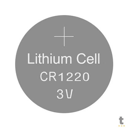 Bateria de Litio 3v CR1220 Elgin - 82302 - Unidade Truedata