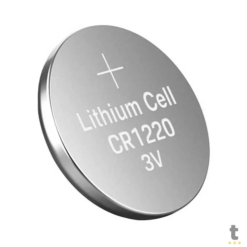 Bateria de Litio 3v CR1220 Elgin - 82302 - Unidade Truedata