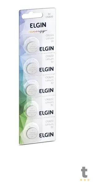 Bateria de Litio 3v Cr1620 Elgin - 82303 Truedata
