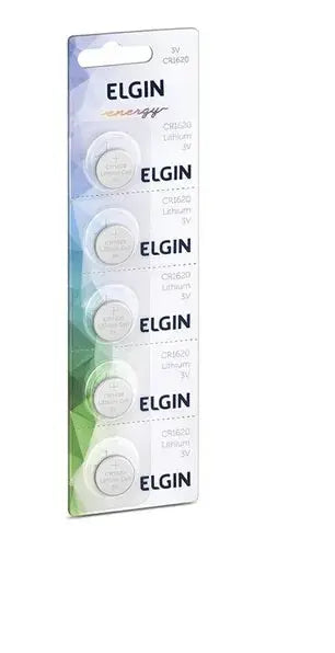 Bateria de Litio 3v Cr1620 Elgin - 82303 Truedata