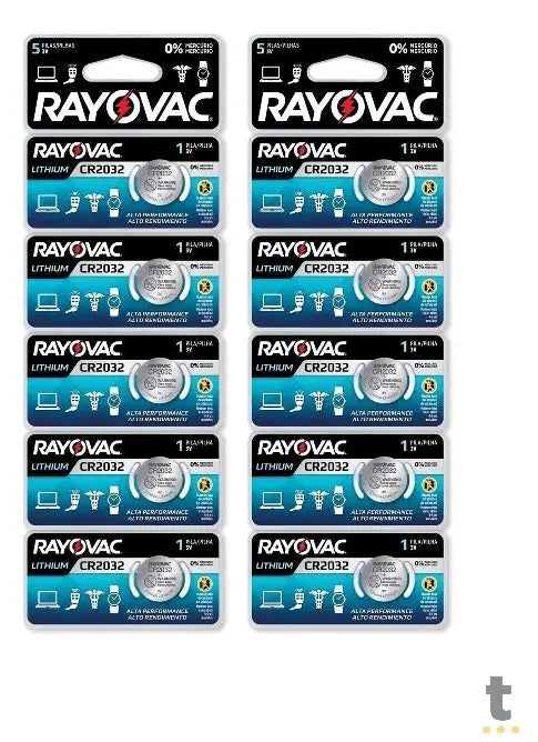 Bateria de Litio 3v Cr2016 Rayovac - 34437 Truedata