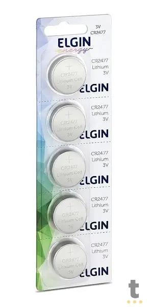 Bateria de Litio 3v Cr2477 Elgin - 82306 Truedata
