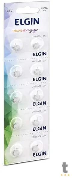 Bateria de Litio Alcalina 1.5v LR 626/AG4 C/ 2 Elgin - 82308 Truedata
