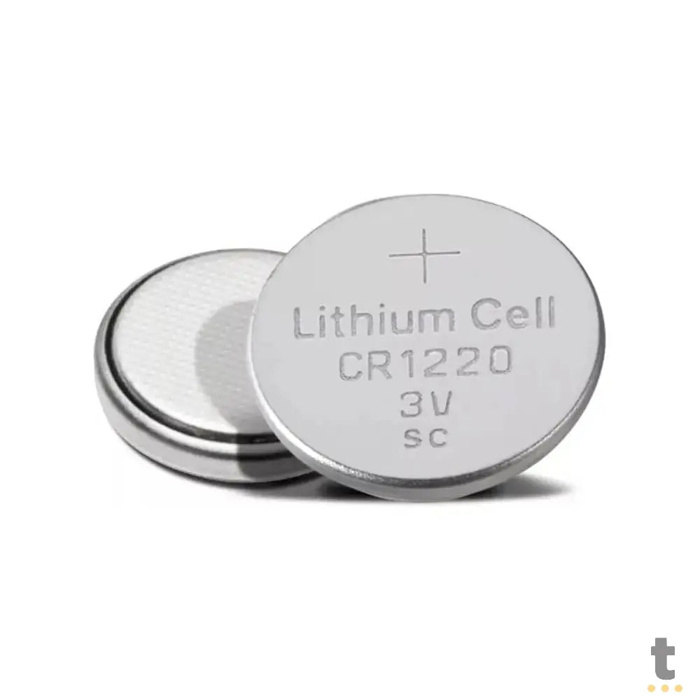 Bateria de Litio CR1220 Maxmidia - Unidade Truedata