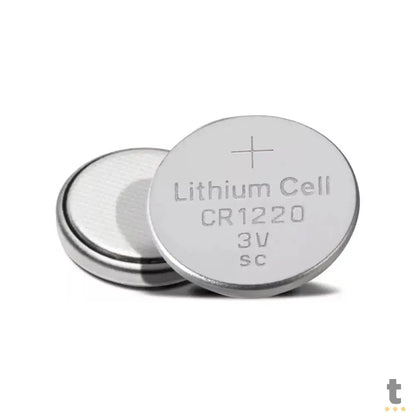 Bateria de Litio CR1220 Maxmidia - Unidade Truedata