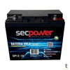 Bateria para Nobreak 12v 18ah Secpower - Sp12-18 Truedata