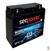 Bateria para Nobreak 12v 18ah Secpower - Sp12-18 Truedata
