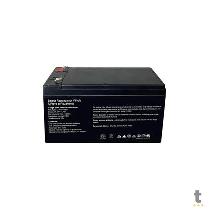 Bateria para Nobreak 12v 9ah Secpower Sp12-9e Truedata