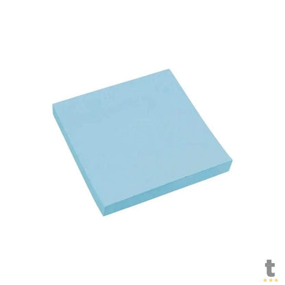 Bloco Adesivo 75x75mm Azul 100 Folhas Keep - EI019 Truedata