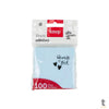 Bloco Adesivo 75x75mm Azul 100 Folhas Keep - EI019 Truedata