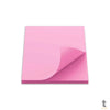 Bloco Adesivo 75x75mm Rosa 100 Folhas Keep - EI021 Truedata