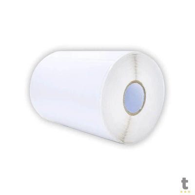 Bobina Impressora Rolo Etiqueta Bopp plástica 10 X 15 Cm / 100 X 150 Mm