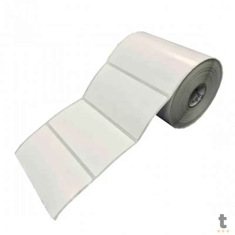 Bobina Impressora Rolo Etiqueta Bopp plástica 10 X 5 Cm / 100 X 50 Mm Truedata