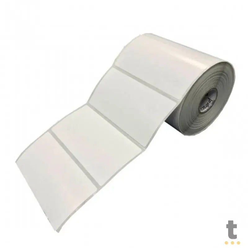 Bobina Impressora Rolo Etiqueta Bopp plástica 10 X 5 Cm / 100 X 50 Mm Truedata
