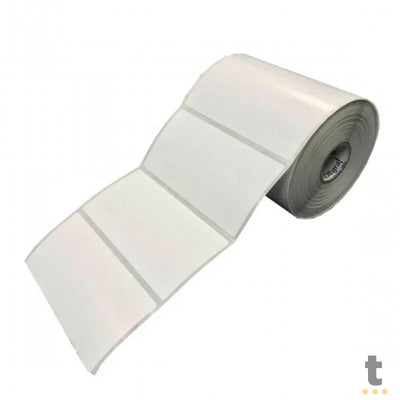 Bobina Impressora Rolo Etiqueta Bopp plástica 10 X 5 Cm / 100 X 50 Mm