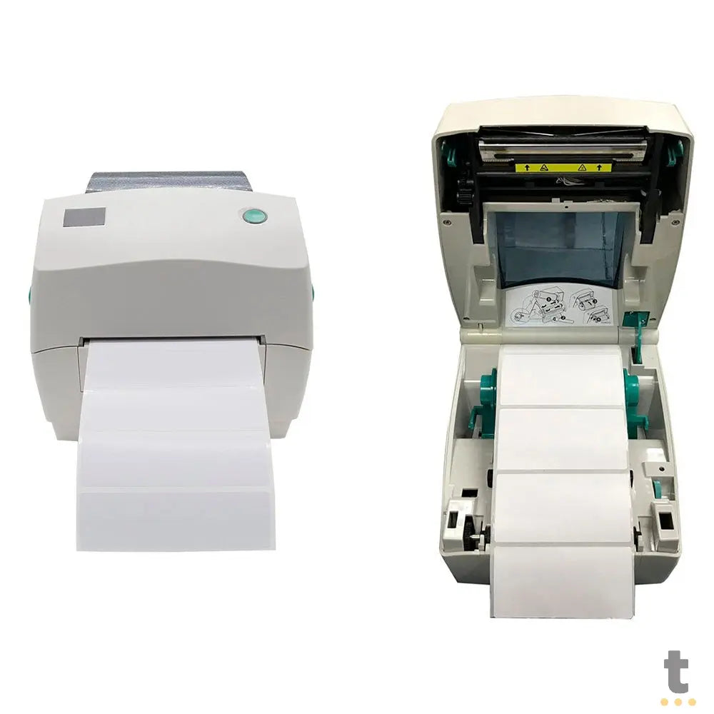 Bobina Impressora Rolo Etiqueta Bopp plástica 10 X 7 Cm / 100 X 70 Mm Truedata