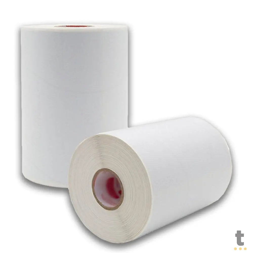 Bobina Impressora Rolo Etiqueta Bopp plástica 10 X 7 Cm / 100 X 70 Mm Truedata