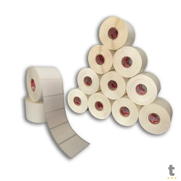 Bobina Impressora Rolo Etiqueta Bopp plástica 5 X 3 Cm / 50 X 30 Mm (unidade)