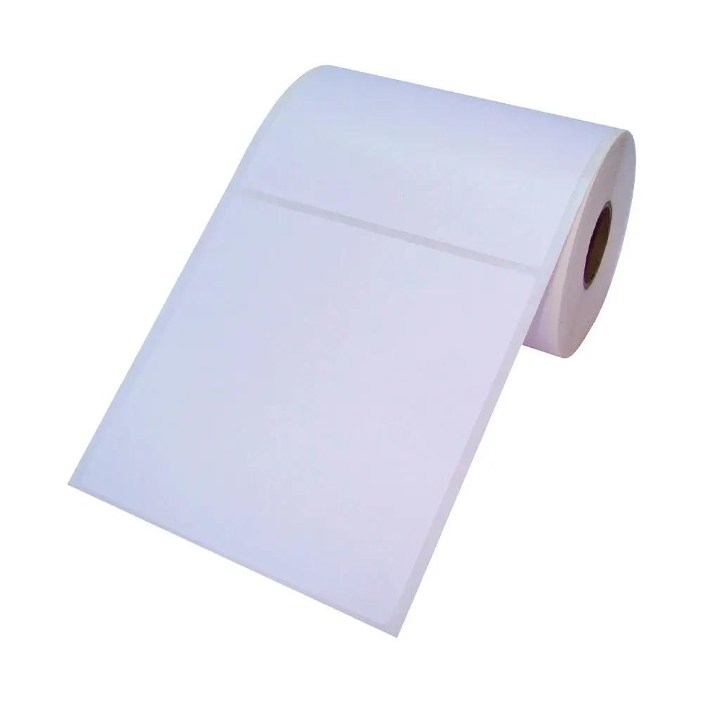 Bobina Impressora Rolo Etiqueta Couche 10 X 10 Cm / 100 X 100 Mm Truedata