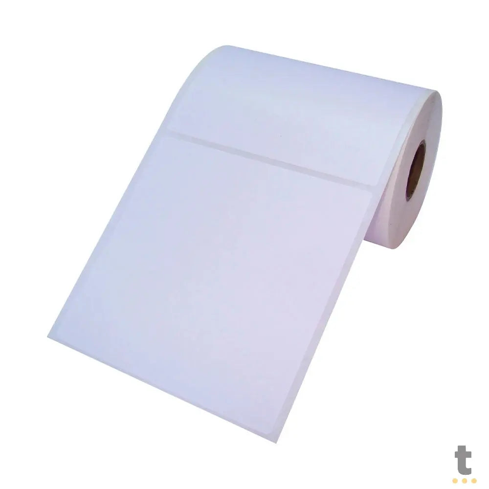 Bobina Impressora Rolo Etiqueta Couche 10 X 10 Cm / 100 X 100 Mm Truedata