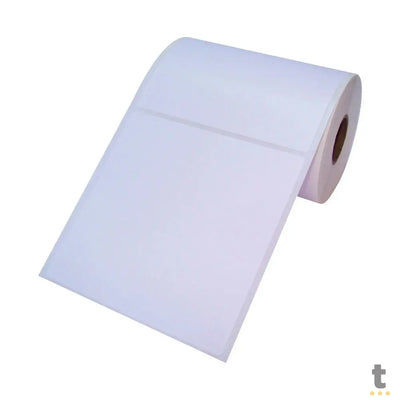 Bobina Impressora Rolo Etiqueta Couche 10 X 10 Cm / 100 X 100 Mm
