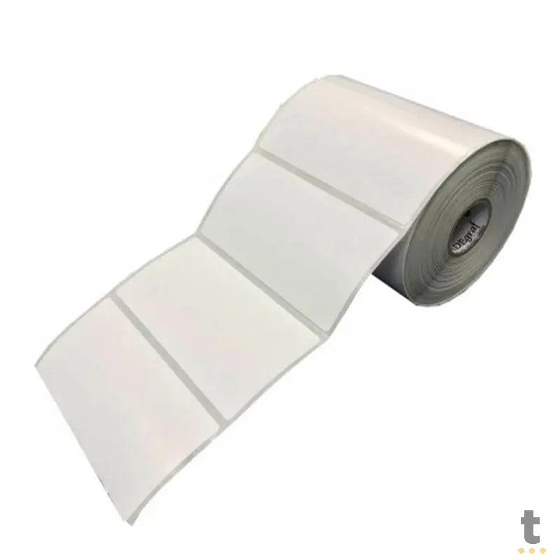 Bobina Impressora Rolo Etiqueta Couche Acrílico 10 X 5 Cm / 100 X 50 Mm Truedata