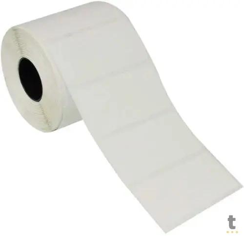 Bobina Impressora Rolo Etiqueta Couche Adesiva 6 X 3 Cm / 60 X 30 Mm Truedata