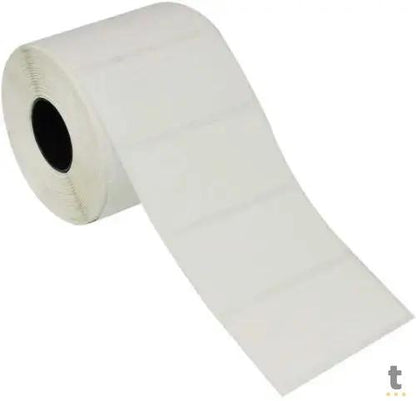 Bobina Impressora Rolo Etiqueta Couche Adesiva 6 X 3 Cm / 60 X 30 Mm Truedata