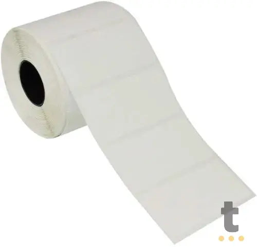 Bobina Impressora Rolo Etiqueta Couche Adesiva 6 X 3 Cm / 60 X 30 Mm