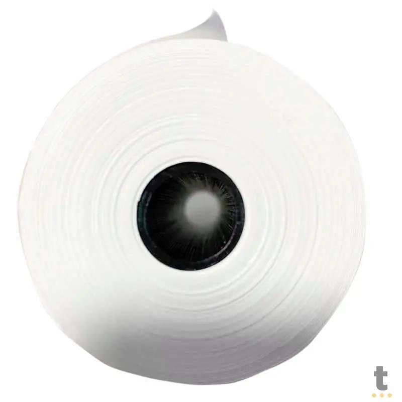 Bobina Impressora Termica 110mm x 30 mts Branca Truedata