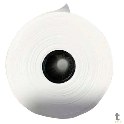 Bobina Impressora Termica 110mm x 30 mts Branca Truedata