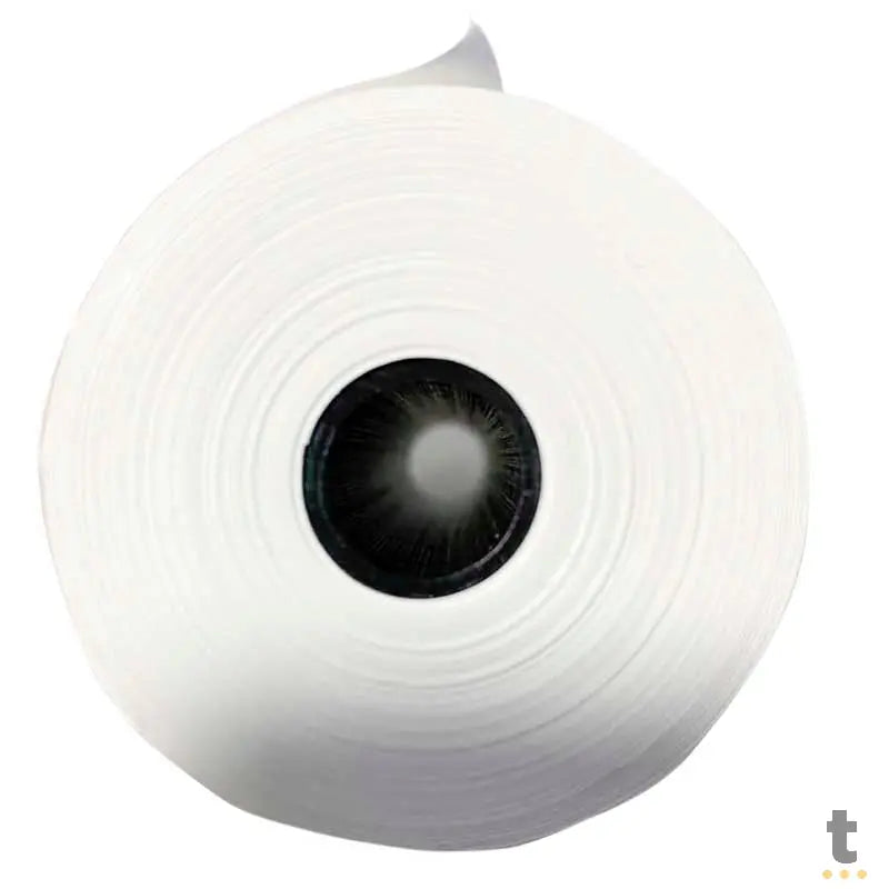 Bobina Impressora Termica 110mm x 30 mts Branca Truedata