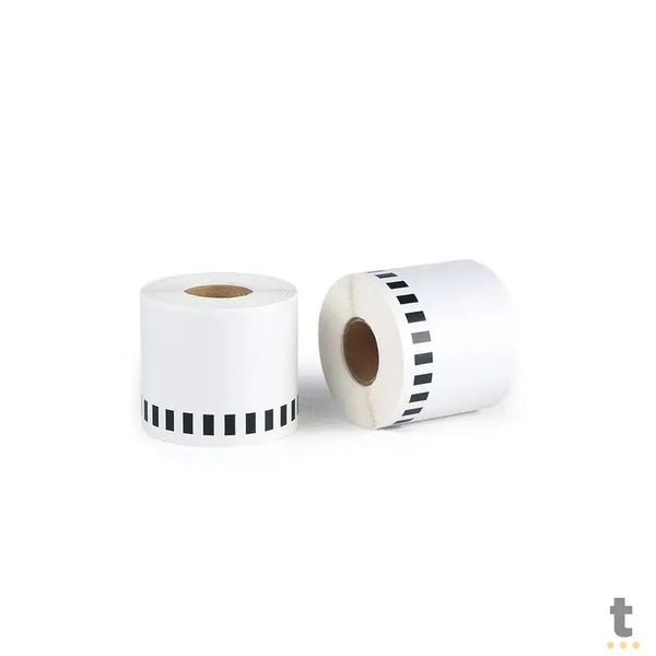 Bobina Para Impressora de Etiquetas (Etiquetadora) Térmica Brother DK-2205 DK2205 DK 2205- Rolo Com 62mm X 30 M