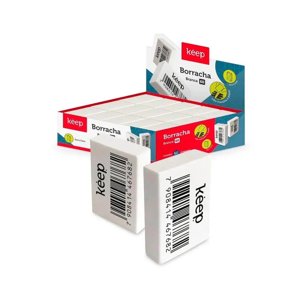 Borracha Branca Keep 60 - EI131 Truedata