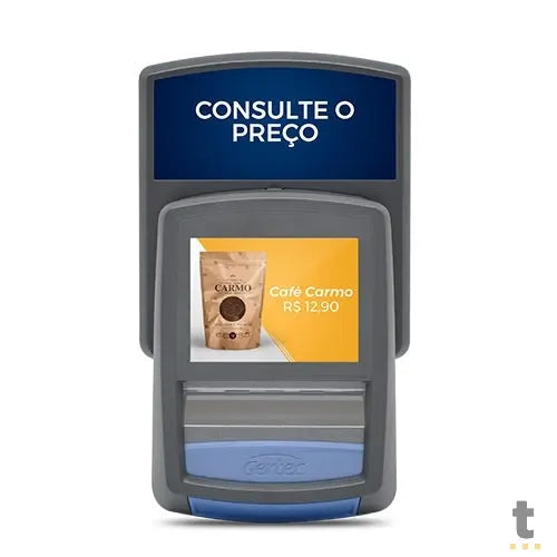 Busca Preço Gertec C/ Display Colorido Wi-fi e Ethernet - G2-S