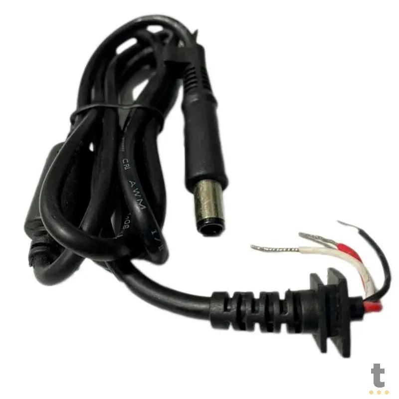 CABO COM PLUG PARA FONTE DE NOTEBOOK HP DV4 PROBOOK Truedata