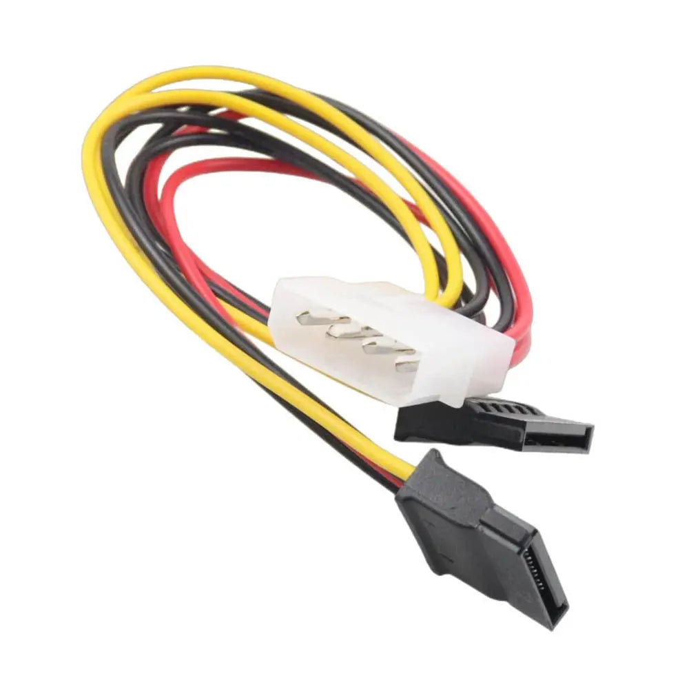 Cabo Adaptador Dados e Energia Molex X Sata 15P 20cm Grasep - D-CIC02 Truedata