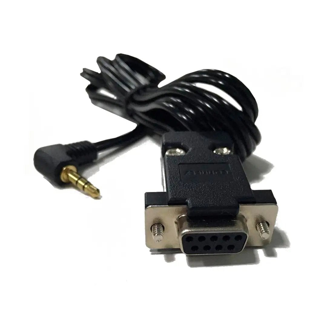 Cabo Adaptador Db9 Serial Femea Para P2 Macho Truedata