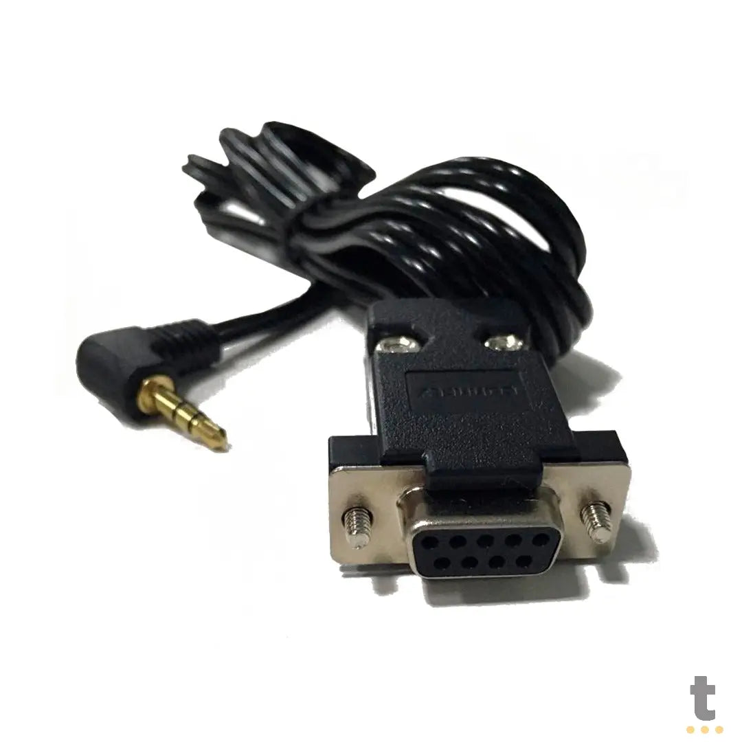 Cabo Adaptador Db9 Serial Femea Para P2 Macho Truedata