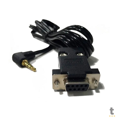 Cabo Adaptador Db9 Serial Femea Para P2 Macho