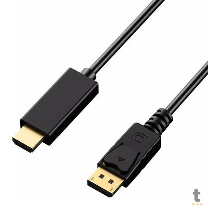 Cabo Adaptador Displayport Hdmi 1.5m 4K 144Hz - DP-HD Truedata