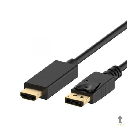 Cabo Adaptador Displayport Hdmi 1.5m 4K 144Hz - DP-HD Truedata