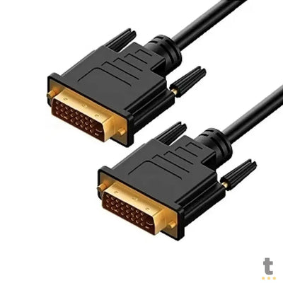 Cabo Adaptador Dvi Macho P/ Dvi 24+1 Macho 1.8Mts Knup - KP-YP5023