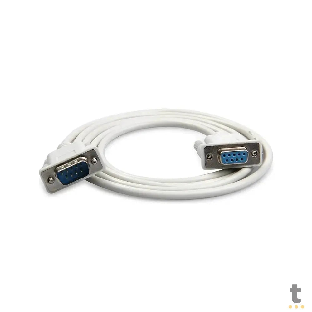 Cabo Adaptador Extensor Serial Db9 Rs232 Macho / Femea - 1.5mts Truedata